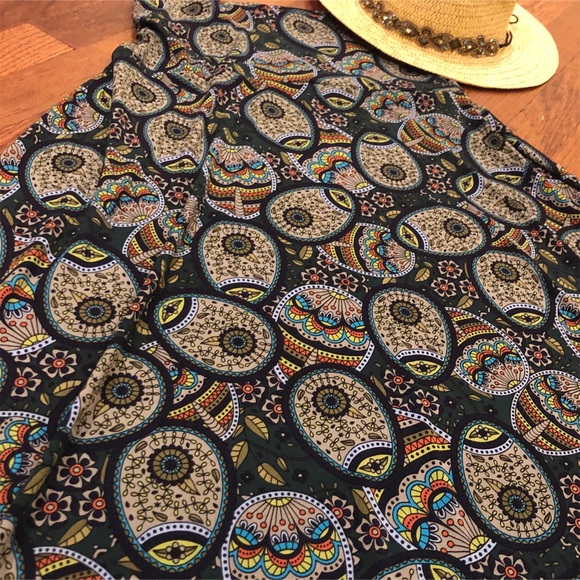 50% off Sale‼️ Labor Day 🇺🇸 must be bundled LuLaRoe Maxi Skirt - Picture 3 of 8